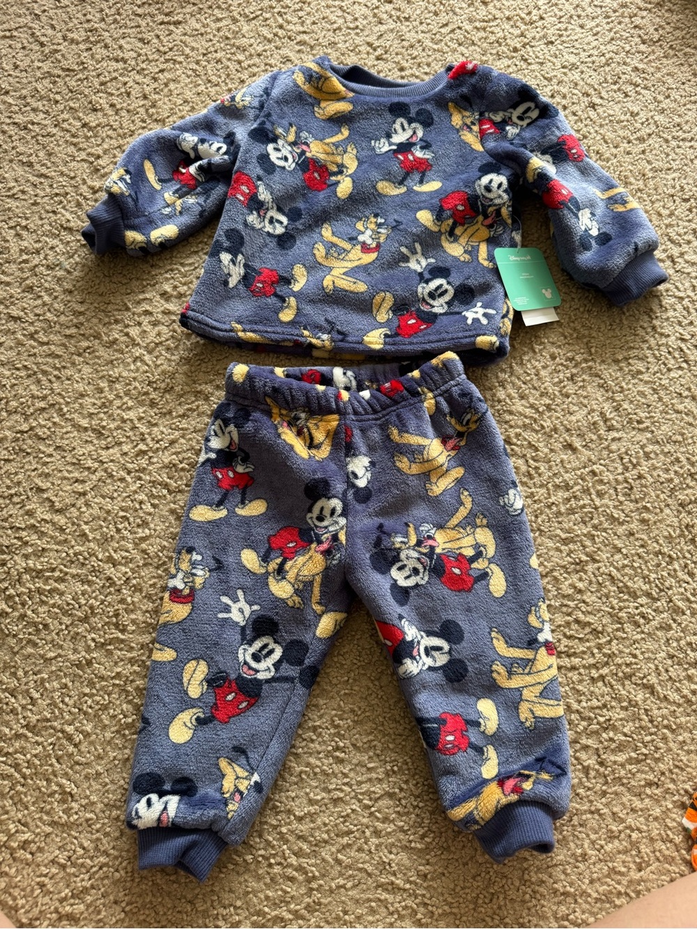 12 month Mickey Mouse Baby outfit